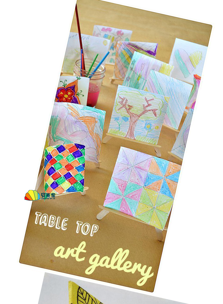 Mini Easel Log Chân máy Ảnh minh họa Khung pha Khung tranh kỹ thuật số Dầu vẽ mẫu giáo - Kính kính râm cận