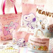 hộp cơm tự hâm nóng Cartoon Merlot Dễ thương Cartoon Canvas Túi xách nhỏ Ăn trưa Bữa trưa Hộp Túi ăn trưa Bình thường Mẹ - Hộp cơm điện sưởi ấm camen điện