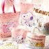 hộp cơm tự hâm nóng Cartoon Merlot Dễ thương Cartoon Canvas Túi xách nhỏ Ăn trưa Bữa trưa Hộp Túi ăn trưa Bình thường Mẹ - Hộp cơm điện sưởi ấm camen điện Hộp cơm điện sưởi ấm