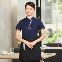 Женский тибетский короткий рукав+фартук