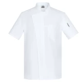 Рабочая одежда шеф-повара высокого класса, в ресторане с коротки