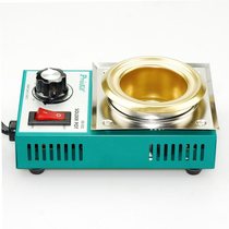 Taiwan Baogong lead-free tin furnace adjustable temperature titanium-plated solder pot industrial desktop small melting furnace 150W-300W