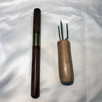 Moxibustion stick Moxibustion column extender Moxibustion scraping ash knife Ancient moxibustion delay auxiliary tool Hanging moxibustion hand-held Qi Ai smoked moxibustion