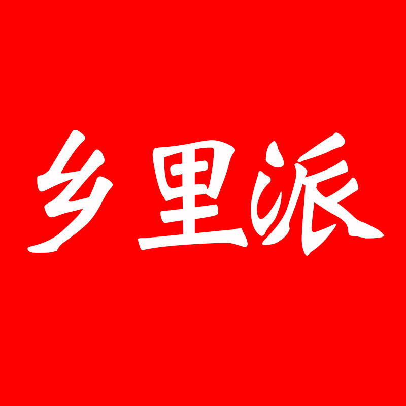 乡里派新疆干果店的LOGO