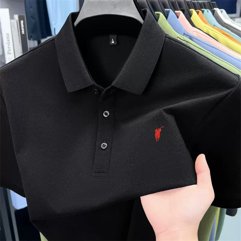[Скидка Ole] Футболка поло Polo Polo Ralph Lauren летняя мужская POLO футболка с коротким рукавом хлопковая casual