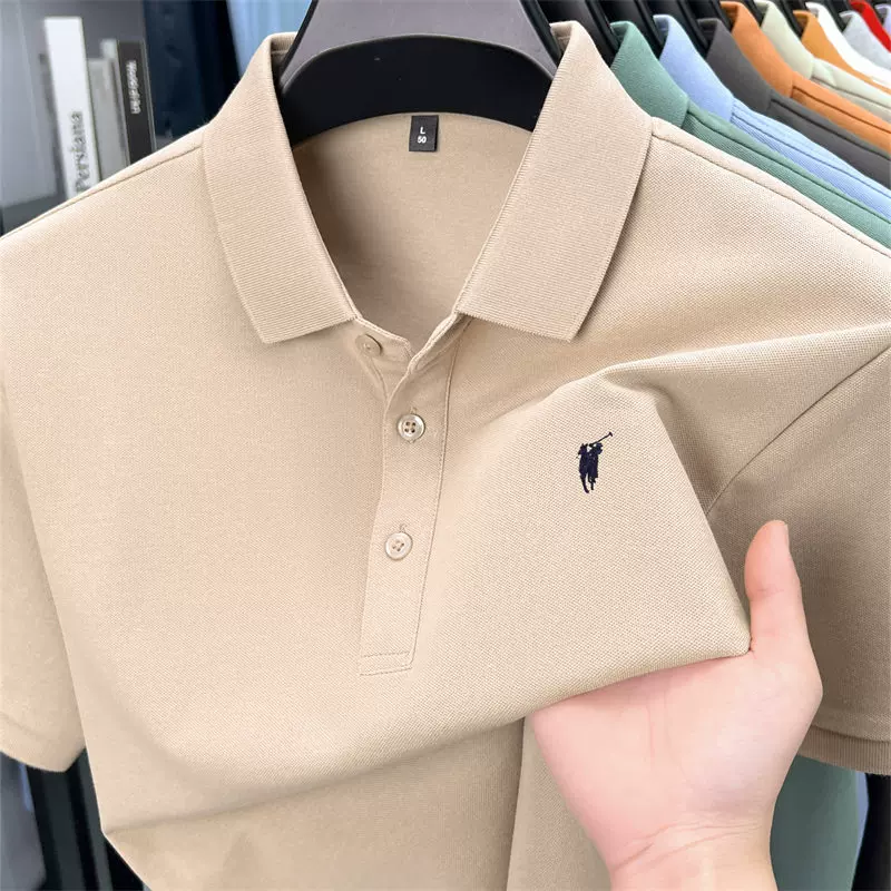 [Скидка Ole] Футболка поло Polo Polo Ralph Lauren летняя мужская POLO футболка с коротким рукавом хлопковая casual