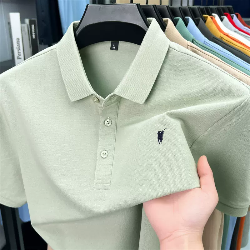 [Скидка Ole] Футболка поло Polo Polo Ralph Lauren летняя мужская POLO футболка с коротким рукавом хлопковая casual