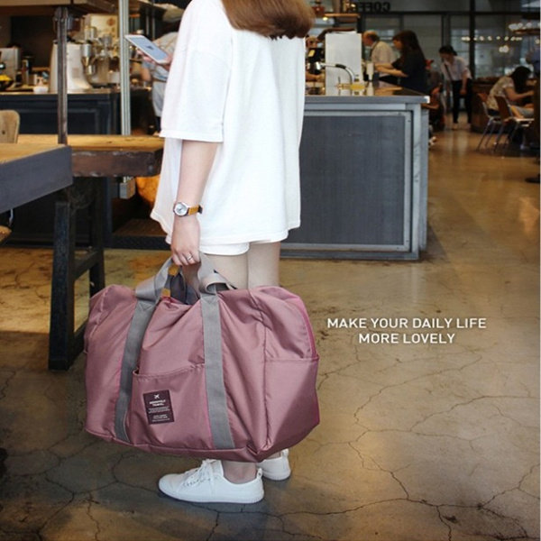 elle folded travel bag