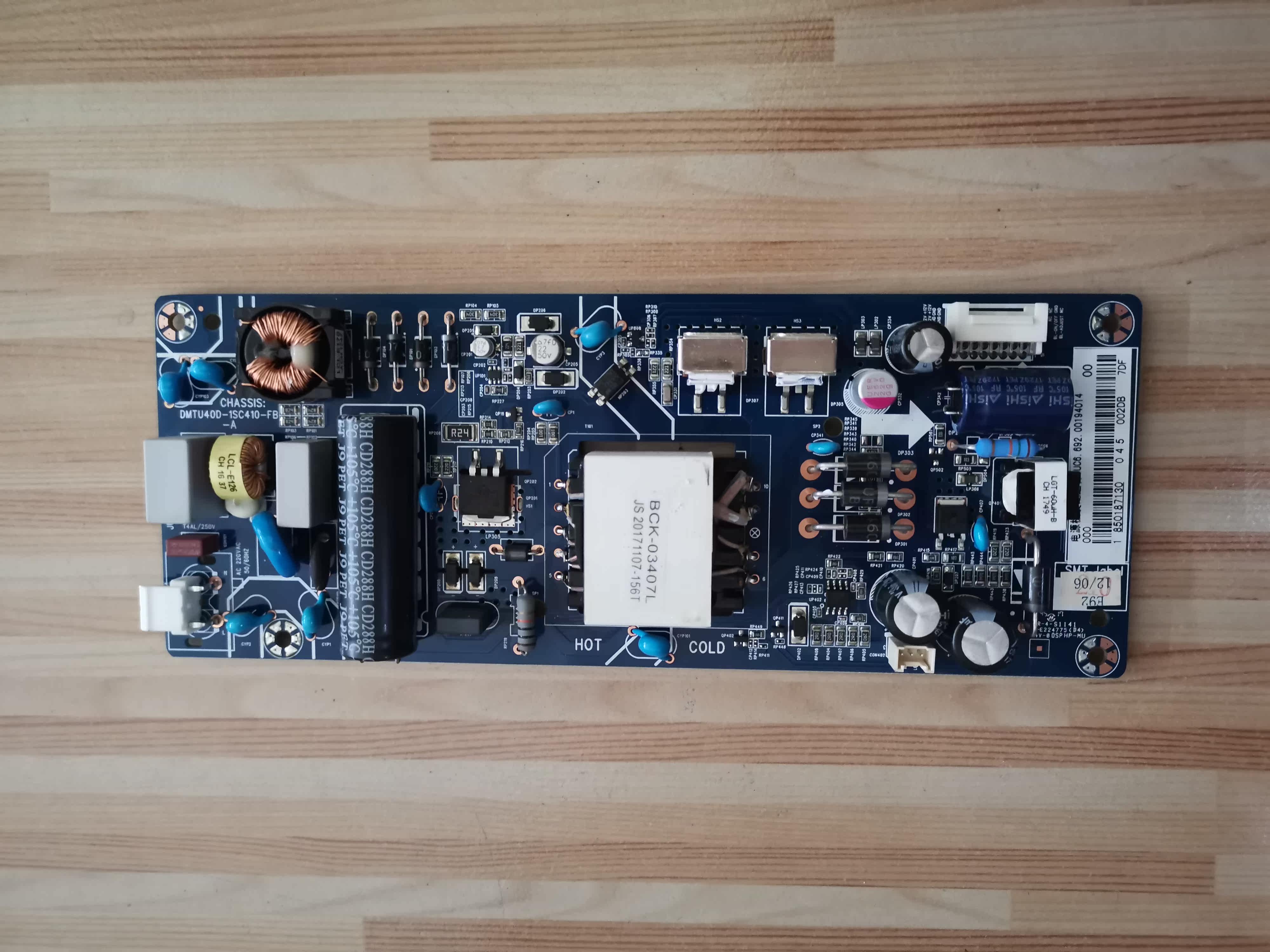 Original Changhong LCD TV 32J3500 Power Board JUC7 820 00197768