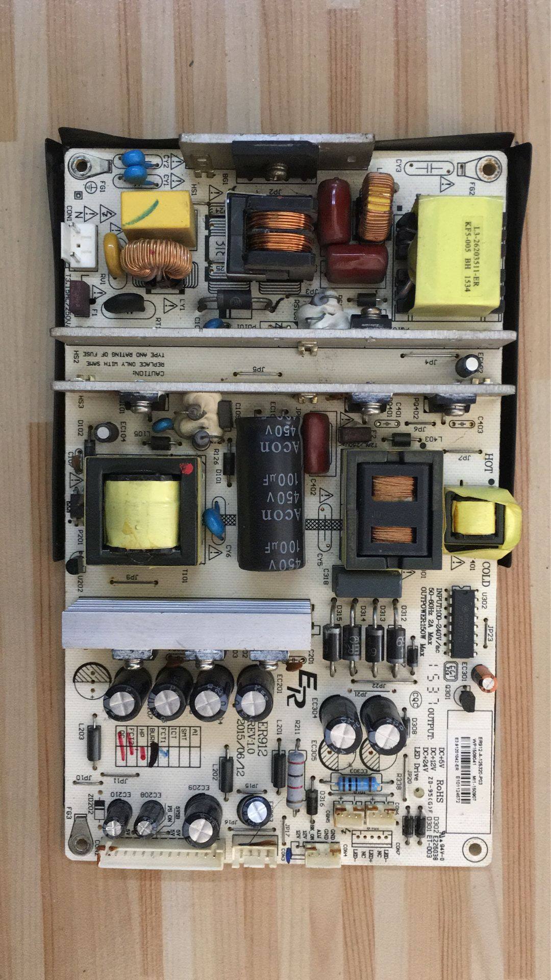 Original fit SG 5S5E802 power supply board ER912 REV: 1 0