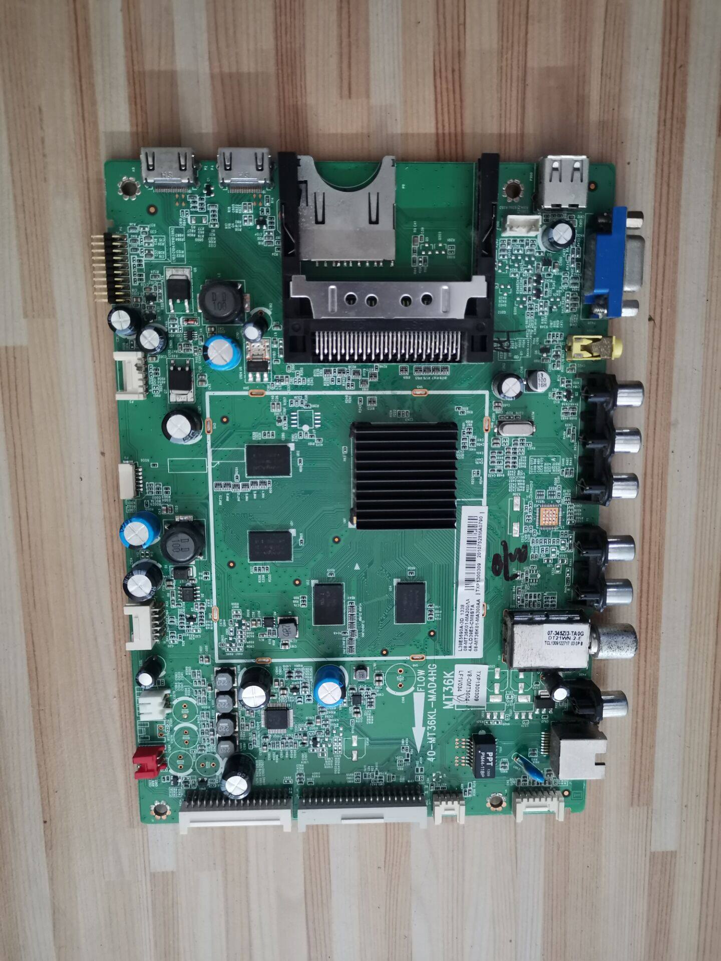 TCL L39E5690A 42E5690A-3D motherboard 40-MT36KL-MAE4HG MAD4HG
