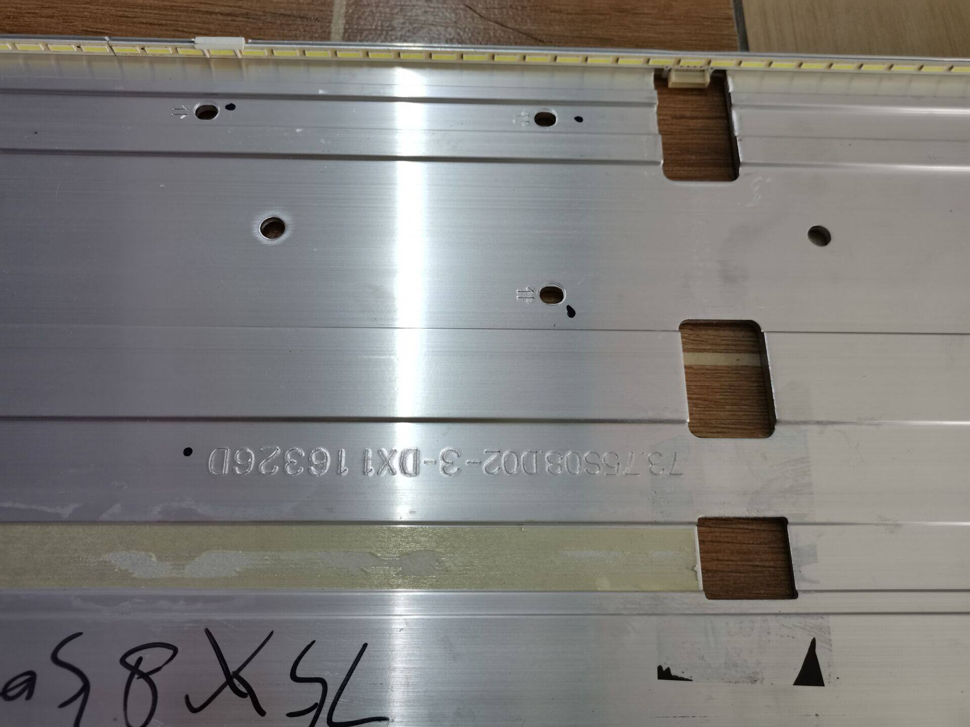 Original fit Sony KD-75X8500D lightbar 73 75S08 D02-3-DX1 D02-3-DX1 LB_7020_For es_X4