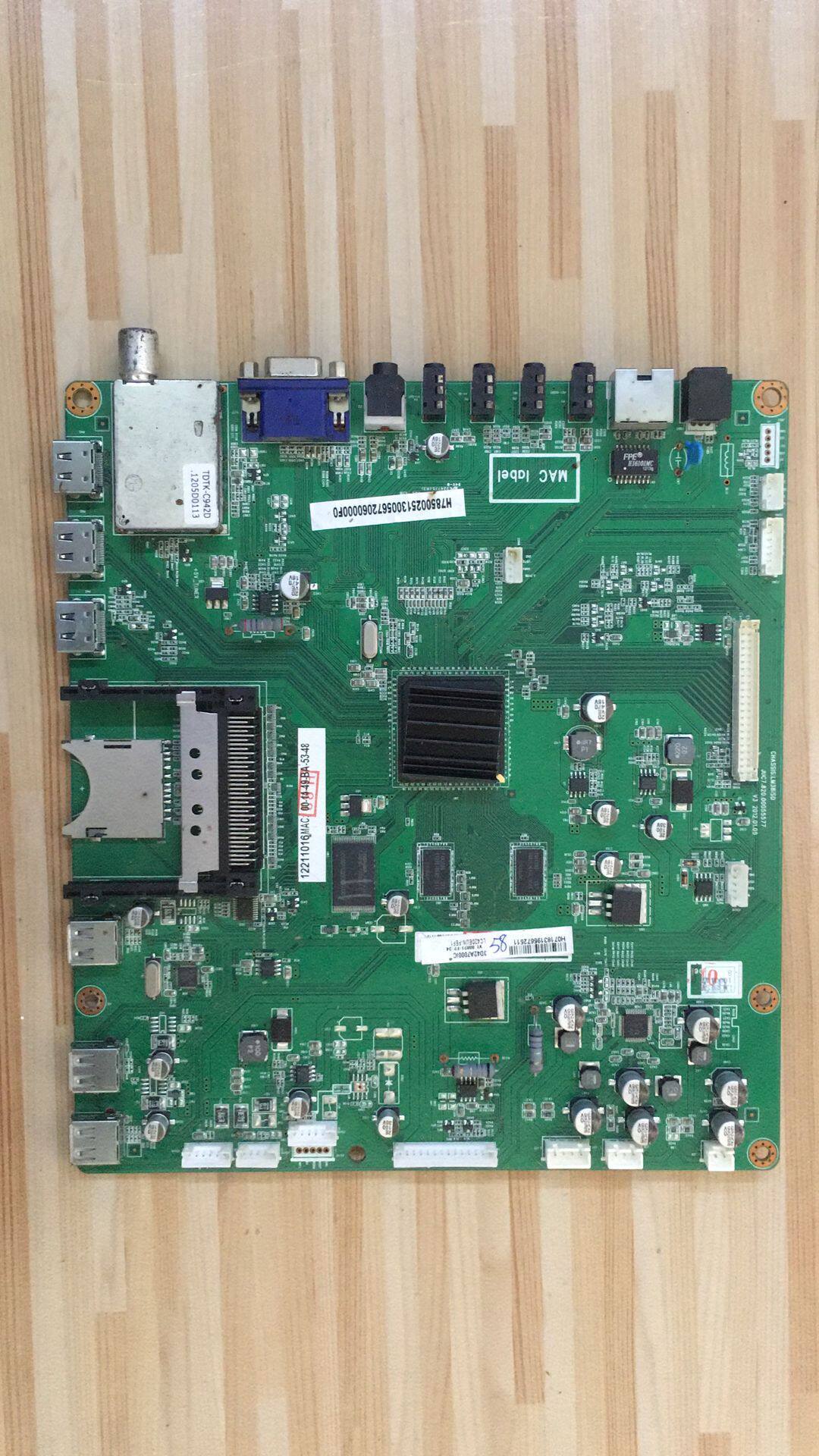 Changhong 3D32A5000IV 3D42A7000IC 55A6000I motherboard JUC7.820.00055577 with