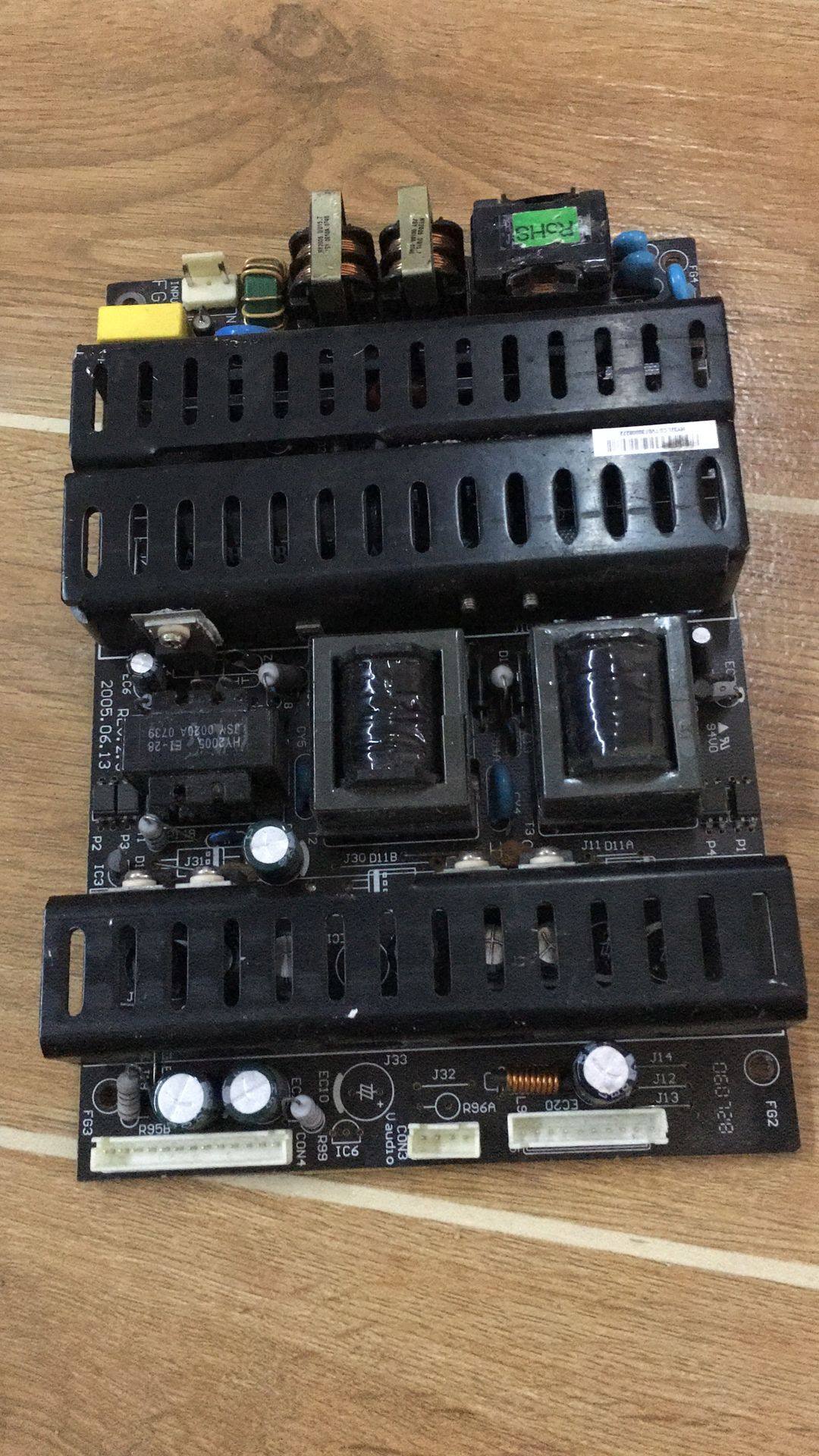 Universal power board HY2005 REV :2 5