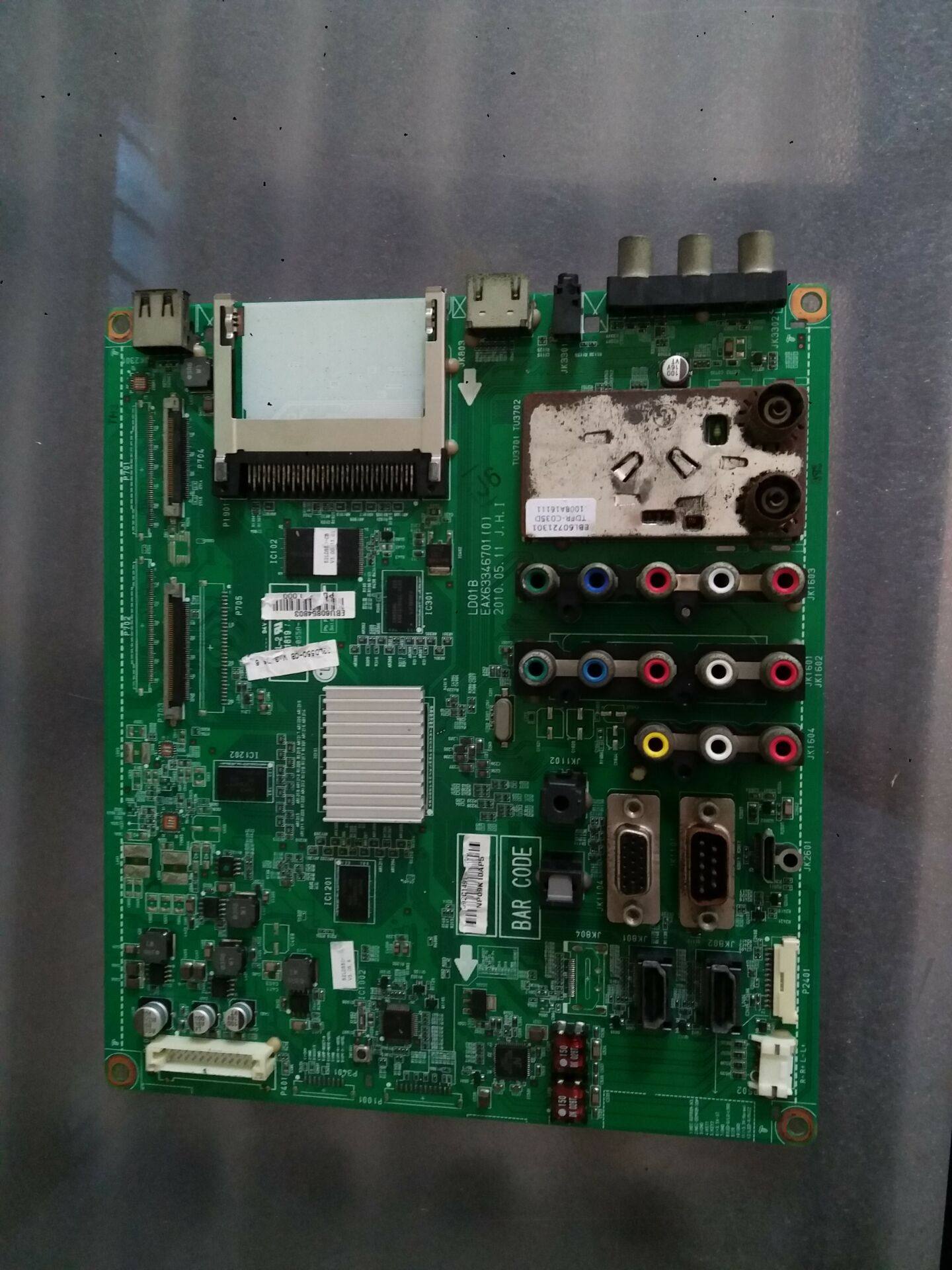 Original LG 42LD550-CB motherboard EAX63346701 screen LC420WUG