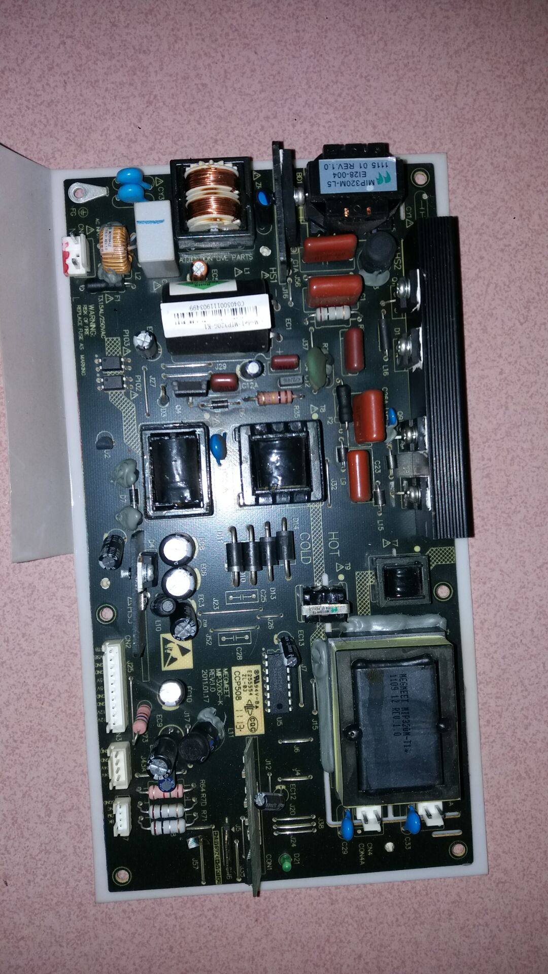 TCL Leroy LCD32P08A 09A Power board MIP320G-K