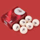 Red Double Happiness Wtt World Table Tennis Championships Three-Star 40+ Tokyo Competition Professional Touring Event Table Tennis Balls