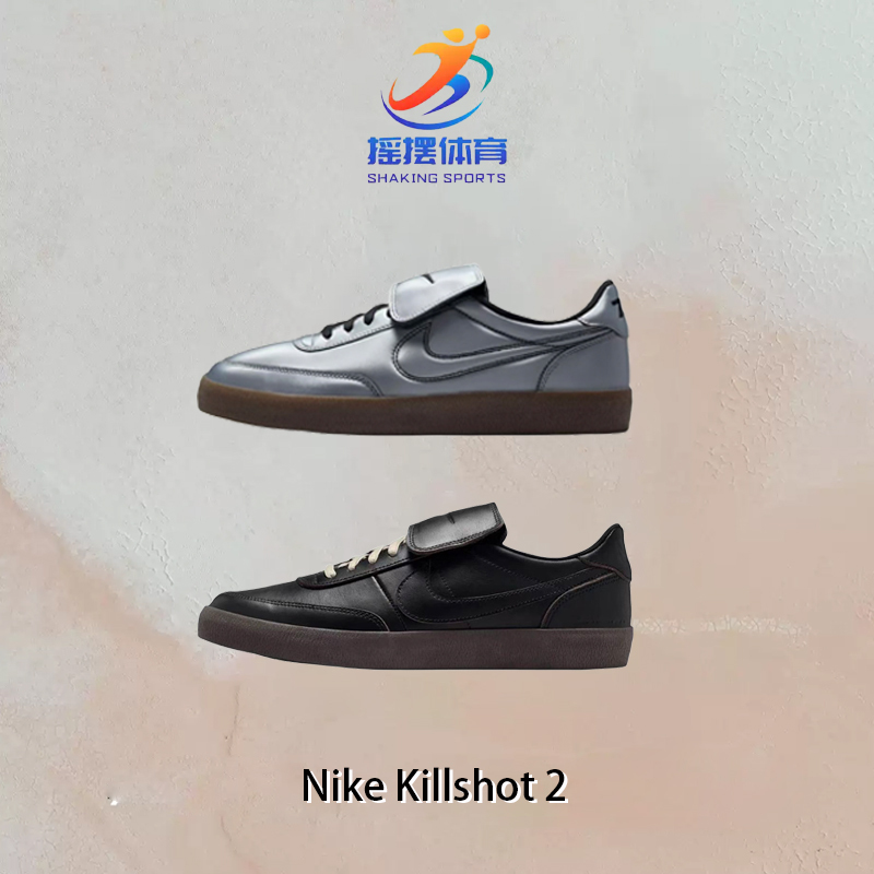 Nike Killshot2Leatherpremium Black Nike Long-Tongue Lt Casual Sneakers Ir0801-010