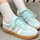 Adidas Adidas Clover BARREDA повседневные немецкие кроссовки в стиле ретро для тренировок для мужчин и женщин JQ4234 mini 3