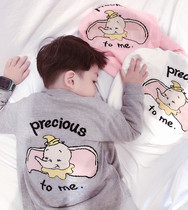 2022 Chunqiu Childrens weasel-jersey girl boy small flying elephant cardiovert sweater baby boy hit bottom inner lap blouse