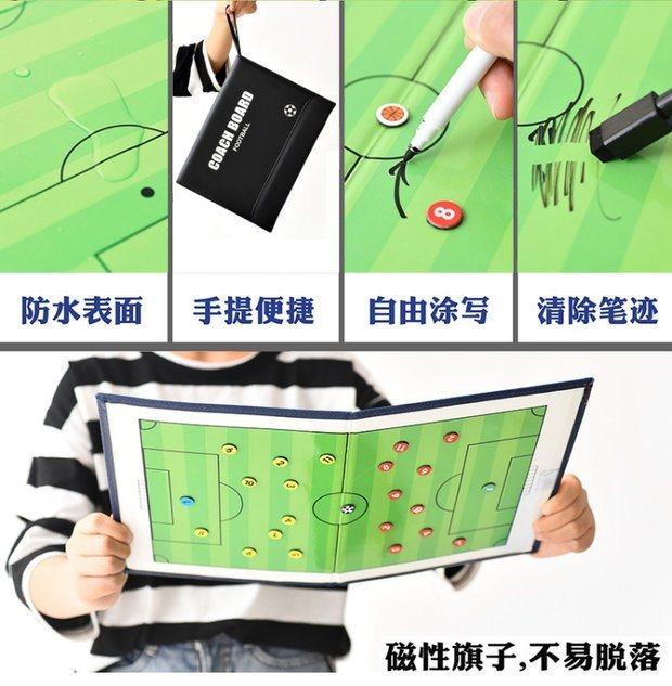 Ban chiến thuật bóng đá Ban chiến thuật bóng rổ Ban huấn luyện Ban từ tính số từ có thể viết gấp thiết bị đào tạo cầm tay - Bóng rổ quần áo bóng rổ nike