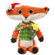 Hong Kong Sc Christmas Deva Fox Good Brother Plush Toy Doll Creative Gift for Girls