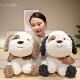 Hong Kong Sc Sitting Posture Big-Eared Dalmatian Plush Toy Puppy Doll for Children and Girls Holiday Gift