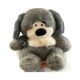 Hong Kong Sc Cute Bean Dog Plush Toy Doll Adorable Cute Puppy Doll Pillow Birthday Gift