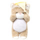 Japanese Sc Sleepy Cat Plush Toy Cute Doll Sleeping Pillow Girl Doll Birthday Gift