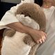 Japanese St Sea Otter Plush Toy Cute Bed Companion Sleeping Sea Otter Doll Super Soft Stuffed Animal Birthday Gift