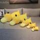 Hong Kong Sc Psyduck Plush Toy Pillow Doll Pet Toy Lying Duck Birthday Gift