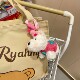 Hong Kong Sc Internet Celebrity West Highland Terrier Plush Cartoon Dog Doll Small Toy Bag Pendant Gift