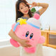 Japanese St Kirby Plush Toy Pink Cute Doll Pillow Girl Sleeping Pillow