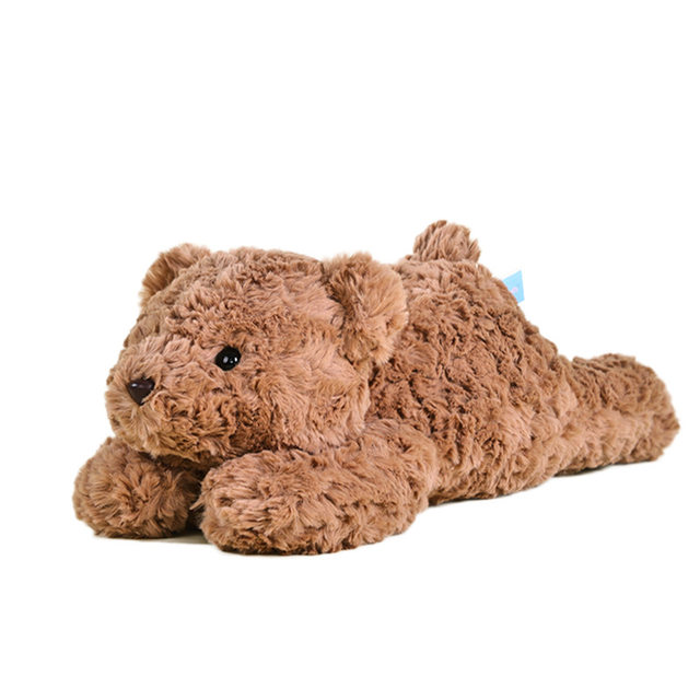 Japanese St Dudu Milk Bear Soft Plush Lying Rabbit Doll Plush Toy Elephant Doll Sleeping Companion Birthday Gift