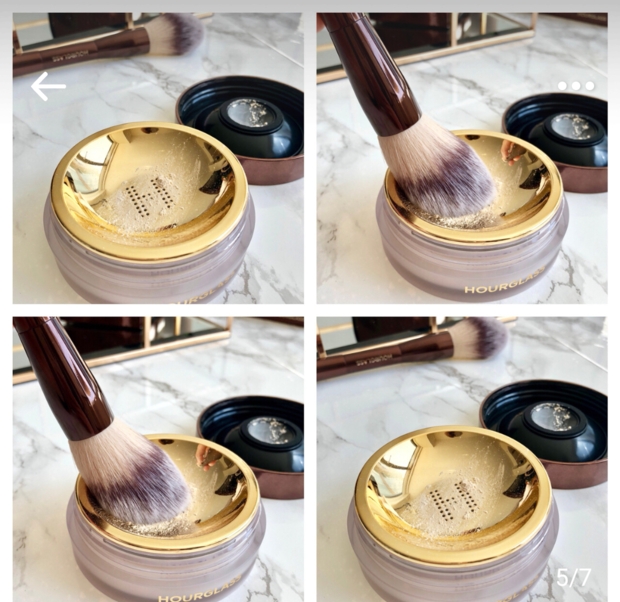 Hồng Kông quầy Hourglass Veil mờ mềm sợi trong suốt phấn trang điểm bột mềm tập trung lỏng bột lỏng phấn phủ 3ce