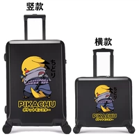 Королевский синий Наруто Пикачу 2 Черный