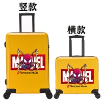 Светло-зеленый Q-версия Человек-паук Желтый