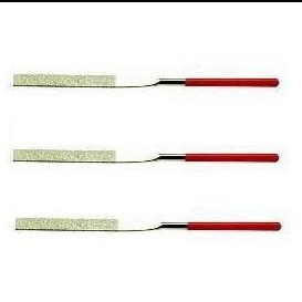Alloy filing knife diamond filing knife diamond filing knife 5 * 180mm flat filing knife-Taobao