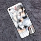 Anime hẹn hò trận chiến lớn iPhoneXsMax vỏ điện thoại di động táo 8 ly 7plus gương 6sp crazy ba - Phụ kiện điện thoại di động chân kẹp điện thoại