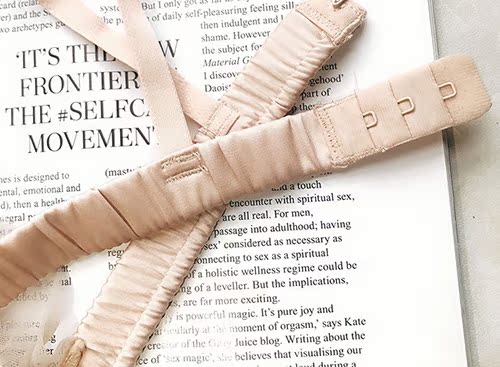 Pháp căng satin vải tuyn ngực nhỏ đồ lót không có vòng thép không xốp siêu mỏng liền mạch thoải mái gợi cảm cô gái áo ngực - Áo ngực ren áo lót nâng đẩy
