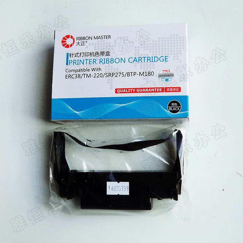 Large positive ribbon suitable for the Epson TM-U220 TM-U210 ERC30 C38 34 C38 RIBBON RACK RIBBON