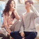 Cặp đôi đồ ngủ nữ mùa xuân và mùa thu cotton Phim hoạt hình Hàn Quốc sinh viên tươi dài tay áo hai dây cotton mùa hè