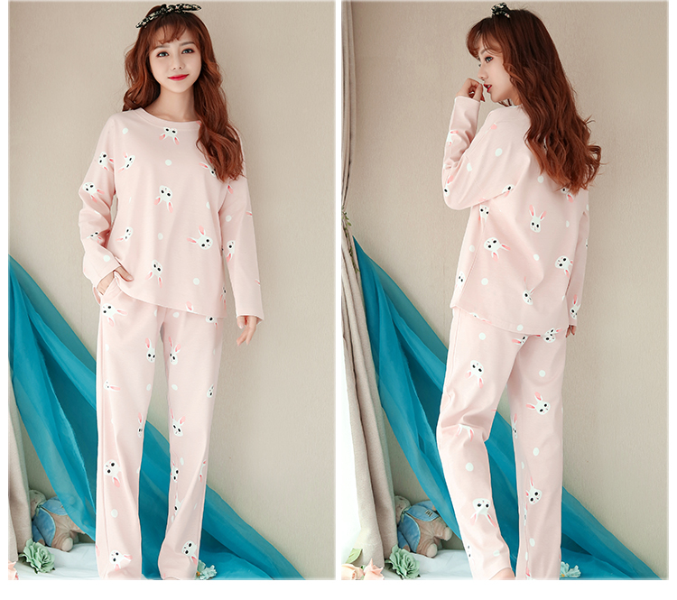 Pyjama pour femme OTHER   en Coton à manches longues - Ref 2987772 Image 6