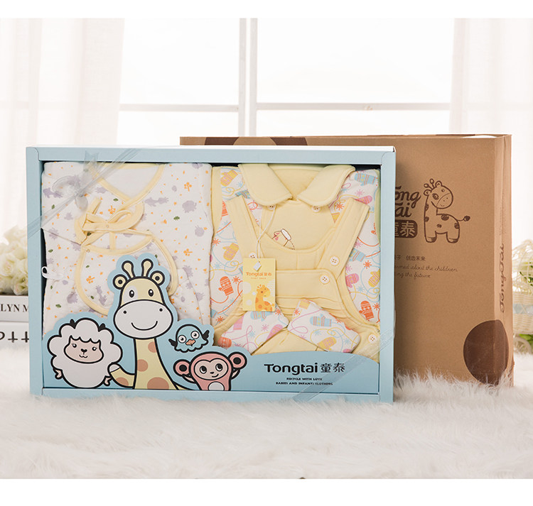 Coffret cadeau pour bébé - vêtements - Ref 1976345 Image 9