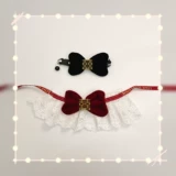 Галстук-бабочка, слюнявчик с бантиком, аксессуар, шарф