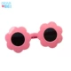 Солнцезащитные очки с розовым цветком