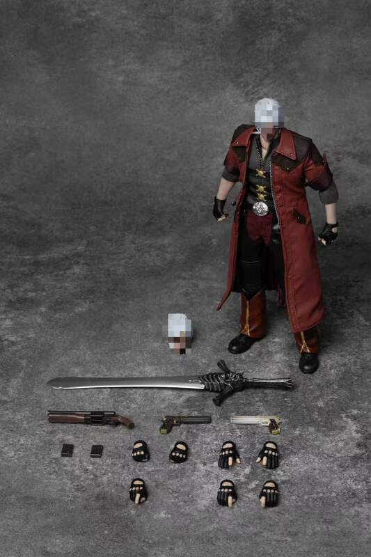 Sigma Studios Thin Aunt Dmc-1 Demon Contracter 1/12 Action Figure Card Sigma Studios Thin Aunt Dmc-1 Demon Contracter 1/12 Action Figure Card