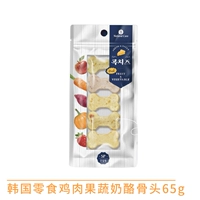 Корейская закуска Курица, фрукты, овощи, сырные косточки 65г