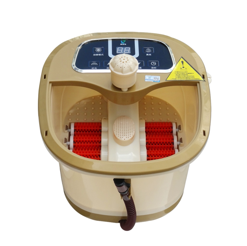Kang Lida KN-03A upgrade steam foot bath foot bath automatic massage fumigation dry foot bath