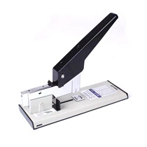 Heavy duty thick layer stapler can order 100 pages thickened large stapler Labor-saving office thick layer stapler
